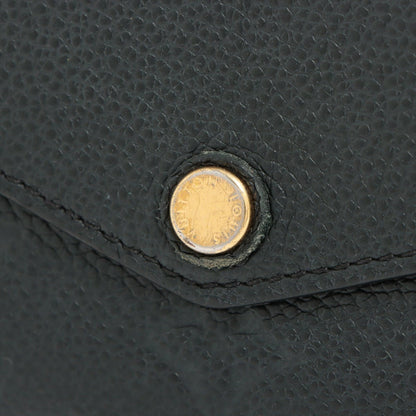 Louis Vuitton Empreinte Portefeuille Sarah M61182 Black Long Wallet