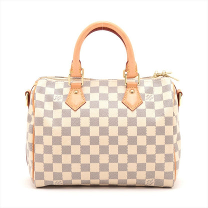 Louis Vuitton Damier Azur Speedy 25 N41374 Shoulder bag Mini Boston bag
