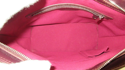 Louis Vuitton Monogram Matte Stockton M55116 Monogram Matte Leather Tote Bag Purple