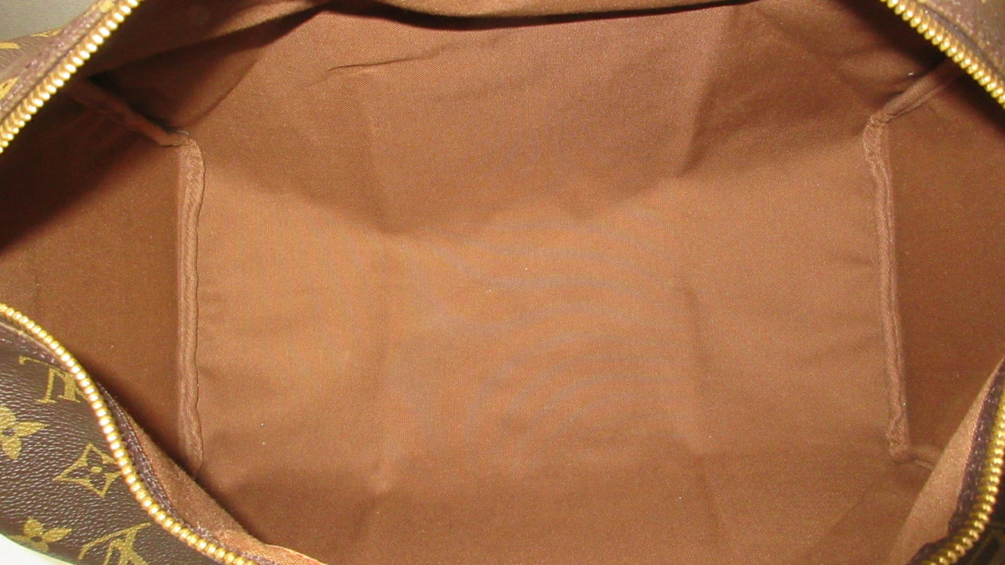 Louis Vuitton Monogram Speedy 40 M41522 Monogram Canvas Handbag