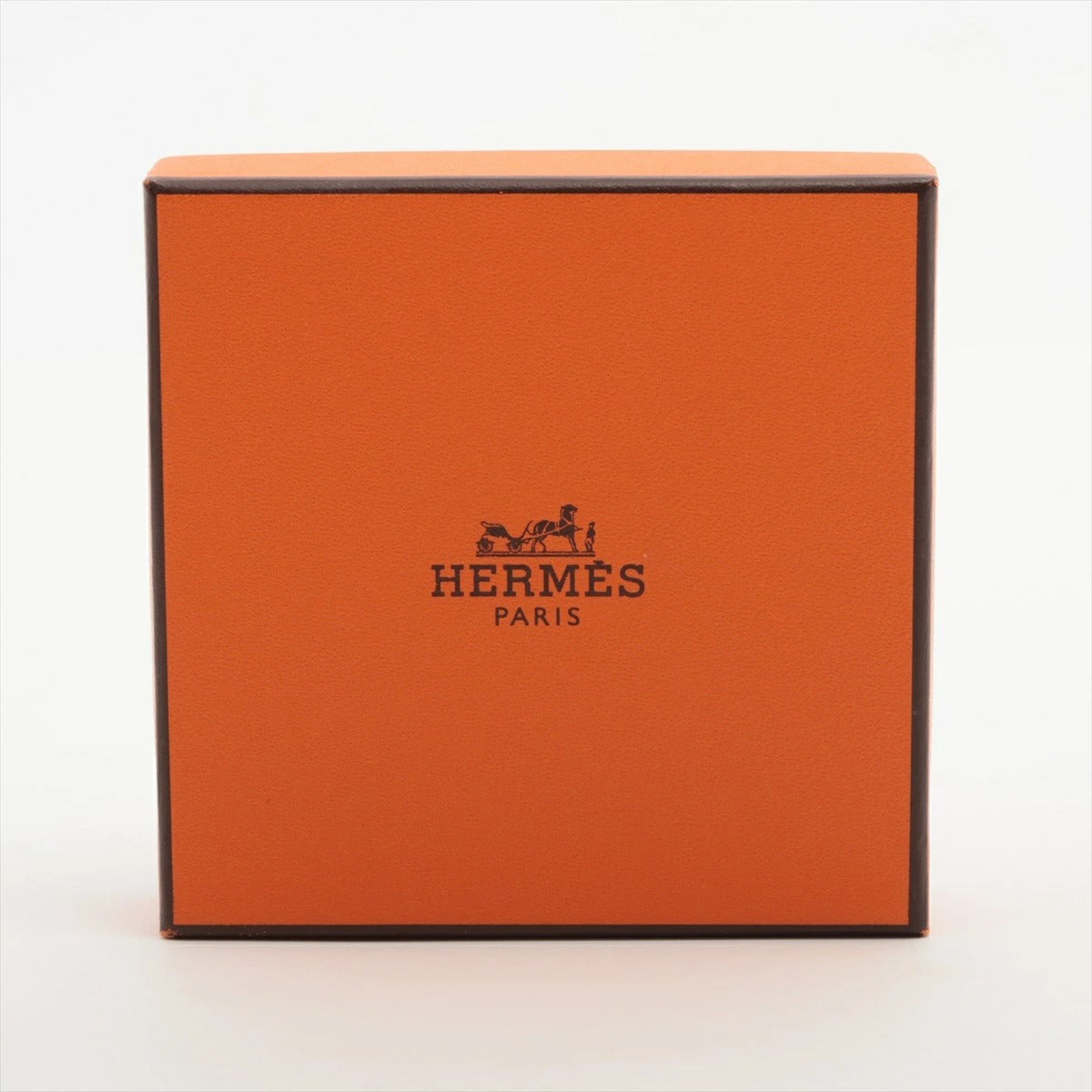 HERMES Click Crack H Bangle PM Size Gold/Purple Pink Bracelet