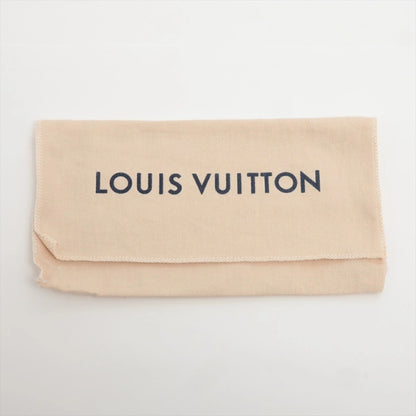 Louis Vuitton Damier Portefeuille Sarah N60144 Rose Ballerine Flap Long Wallet
