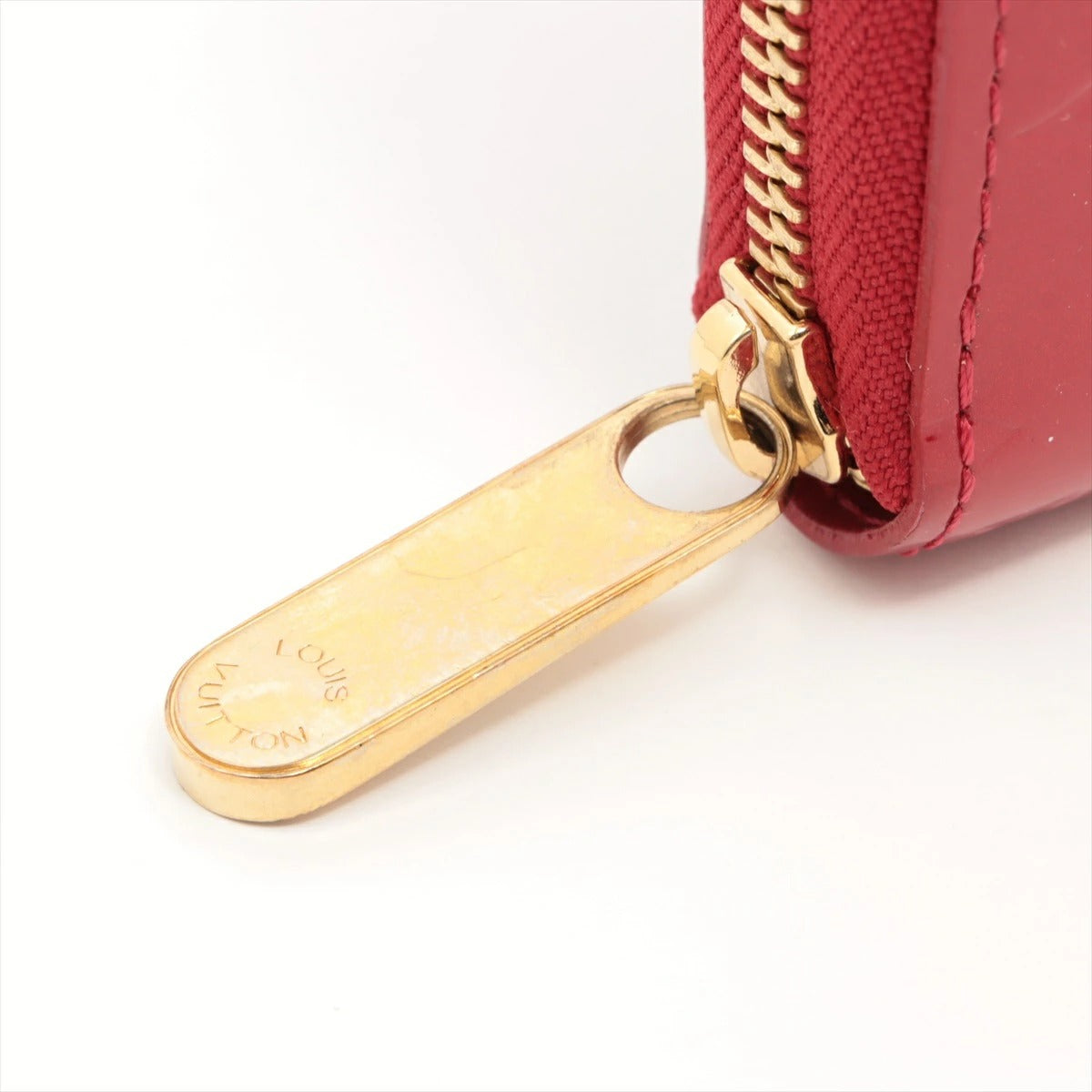 Louis Vuitton Vernis Zippy Wallet Round Zip Wallet M90200 Long Wallet