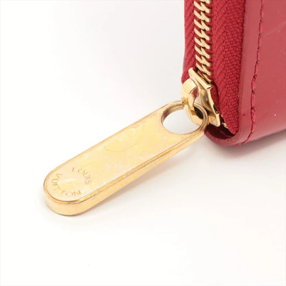 Louis Vuitton Vernis Zippy Wallet Round Zip Wallet M90200 Long Wallet