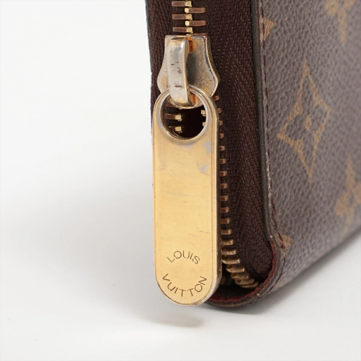 Louis Vuitton Monogram Zippy Wallet Coquelicot M41896 Long Wallet