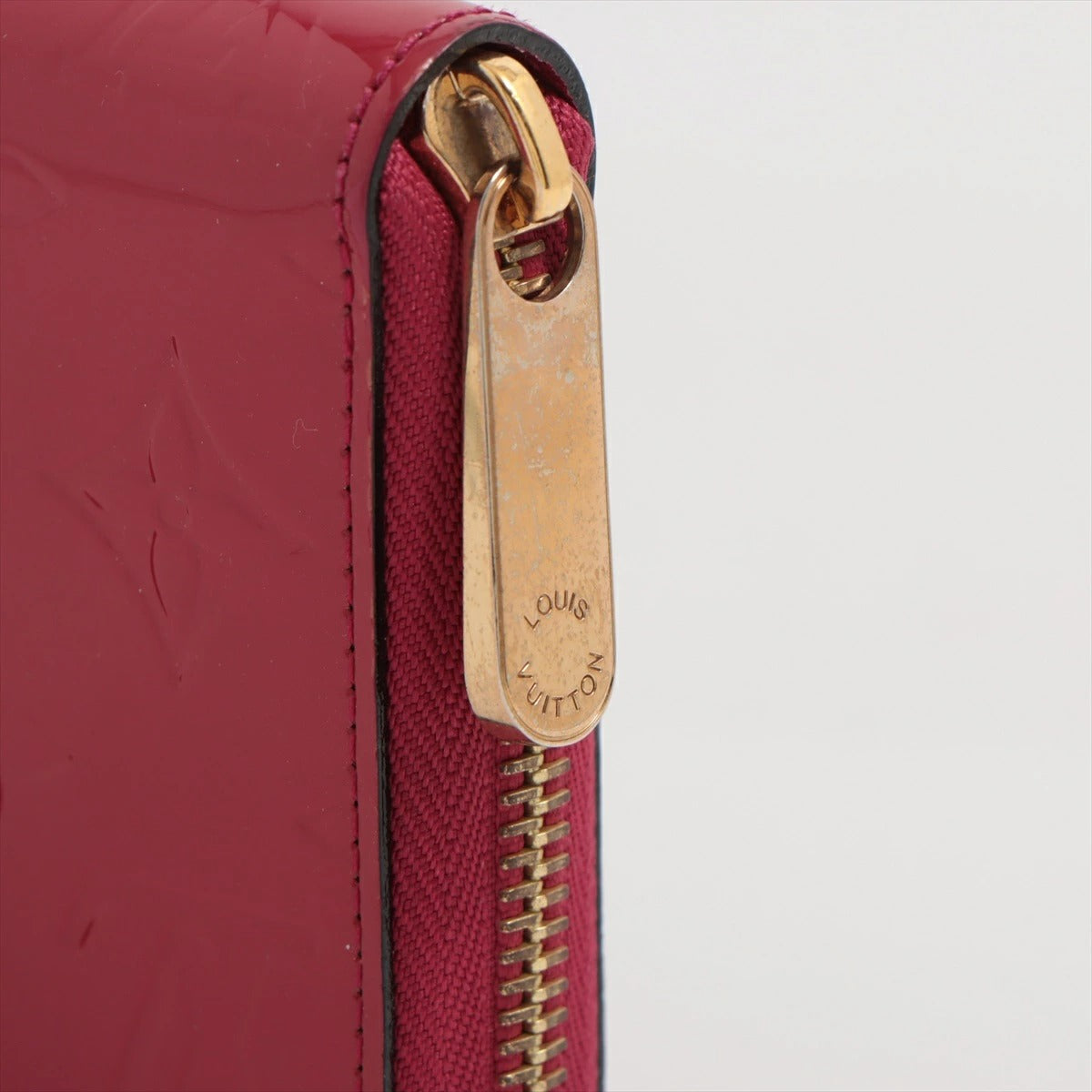 Louis Vuitton Vernis Zippy Wallet M91981 Long Wallet