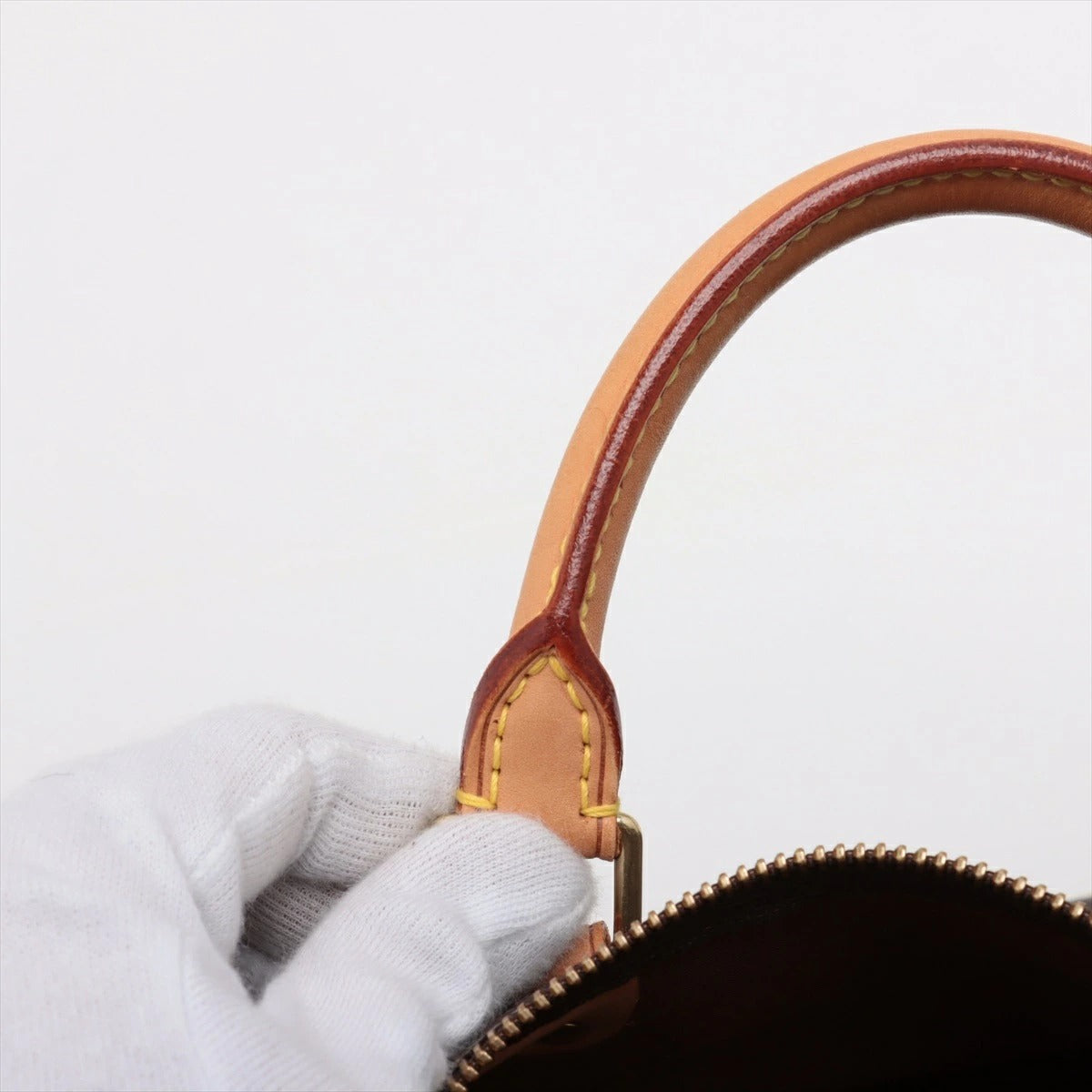 LOUIS VUITTON Monogram Speedy 35 M41524 Mini Boston Bag Top Handle Bag
