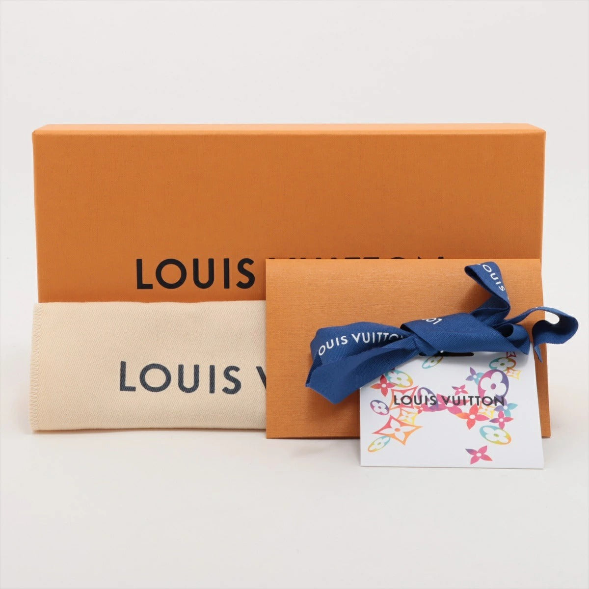 Louis Vuitton Empreinte Portefeuille Clemence M63920 Leather Flower Round Zip Long Wallet