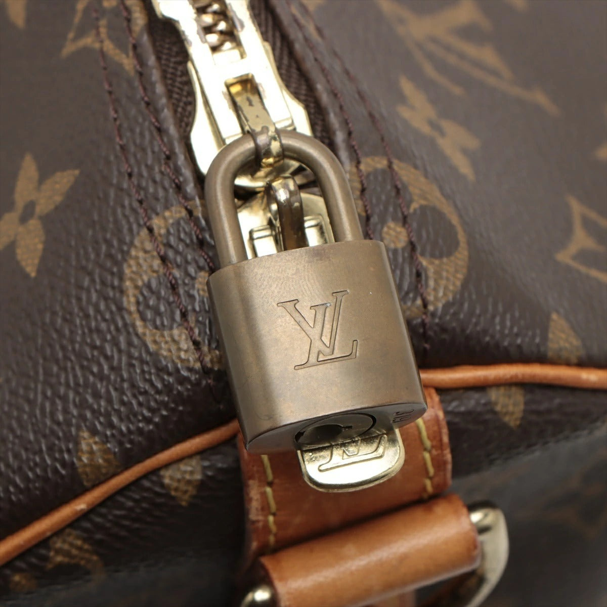 Louis Vuitton Monogram Keepall Bandouliere 50 M41416 Boston Bag