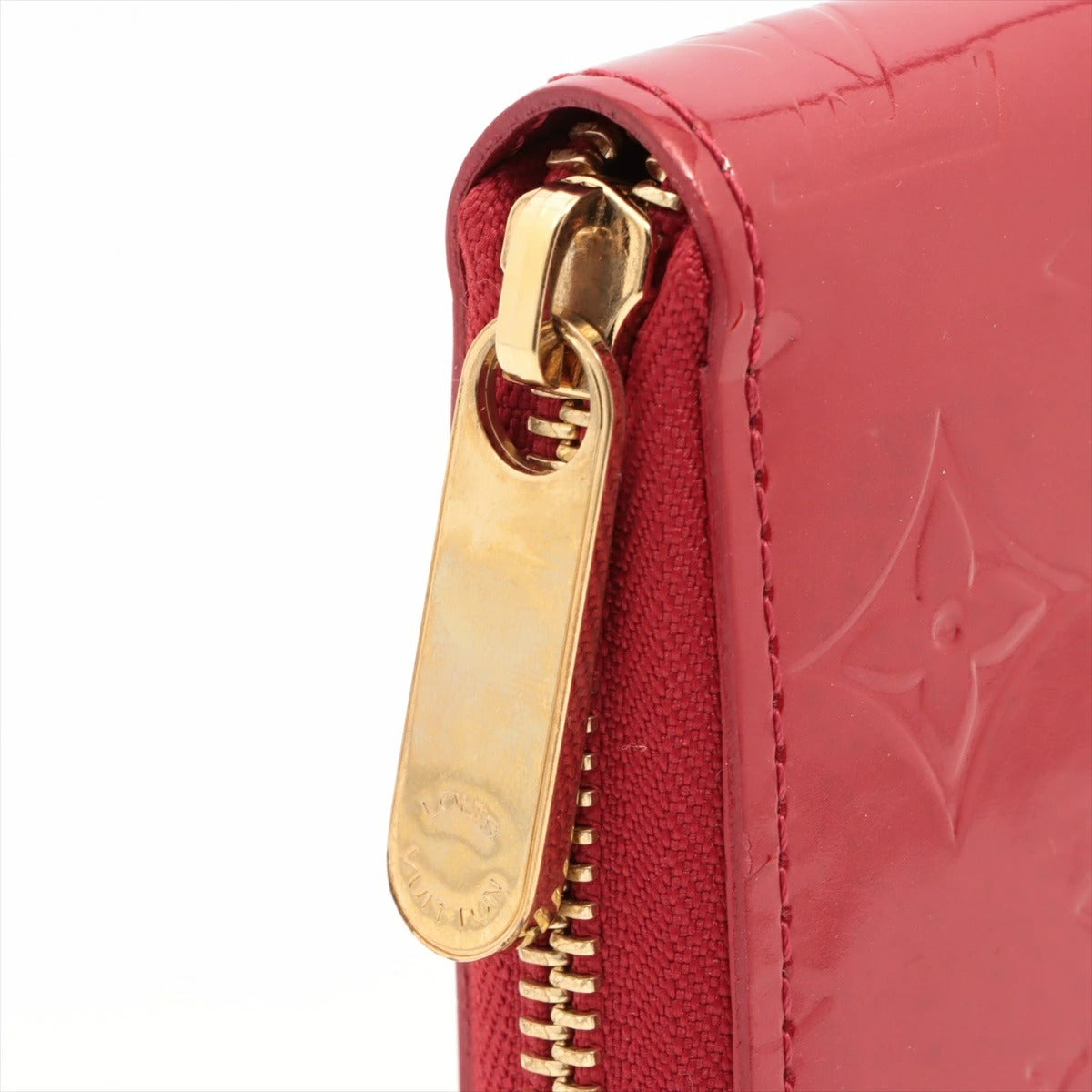 Louis Vuitton Vernis Zippy Wallet Round Zip Wallet M90200 Long Wallet