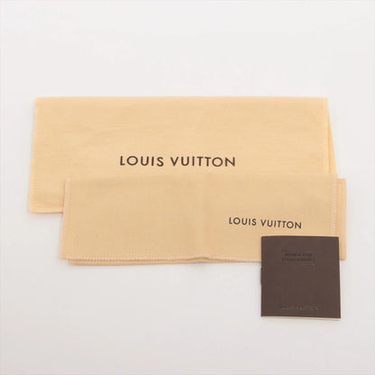 Louis Vuitton Vernis Pochette Cosmetic Rayure M91721 Red/Pink Makeup Pouch