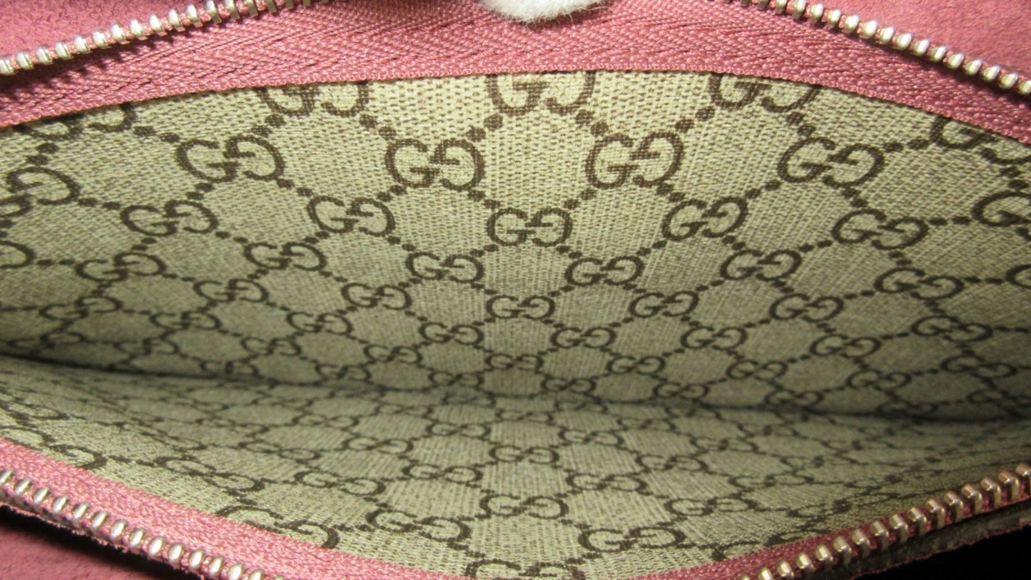 GUCCI GG Supreme Blooms chain shoulder bag 400249