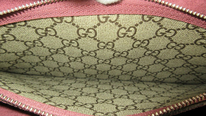GUCCI GG Supreme Blooms chain shoulder bag 400249