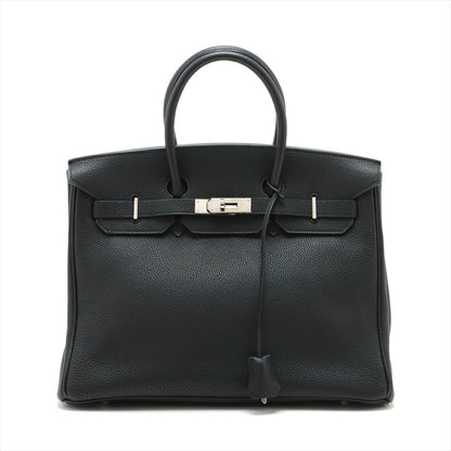 Hermes Birkin 35 Togo Black/Silver