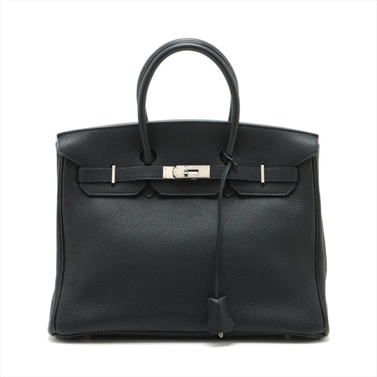 Hermes Birkin 35 Togo Black/Silver