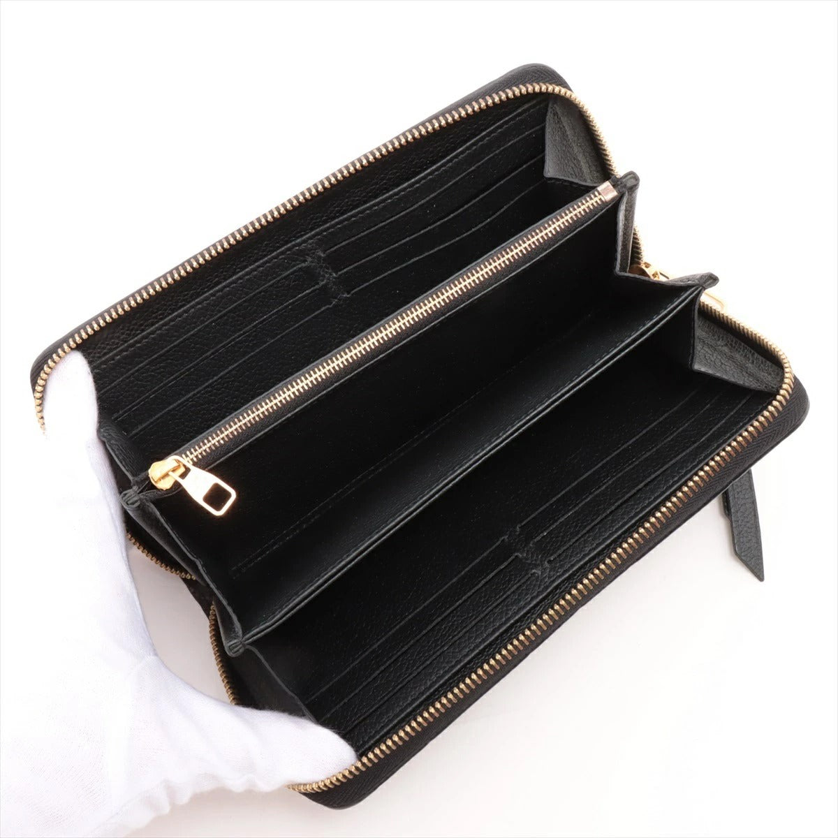 Louis Vuitton Empreinte Zippy Wallet M60571 Long Wallet