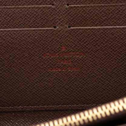 Louis Vuitton Damier Zippy Wallet N60015 Round Zip