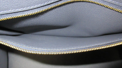 Birkin 30 Togo Blue Nuit gold hardware Z stamp