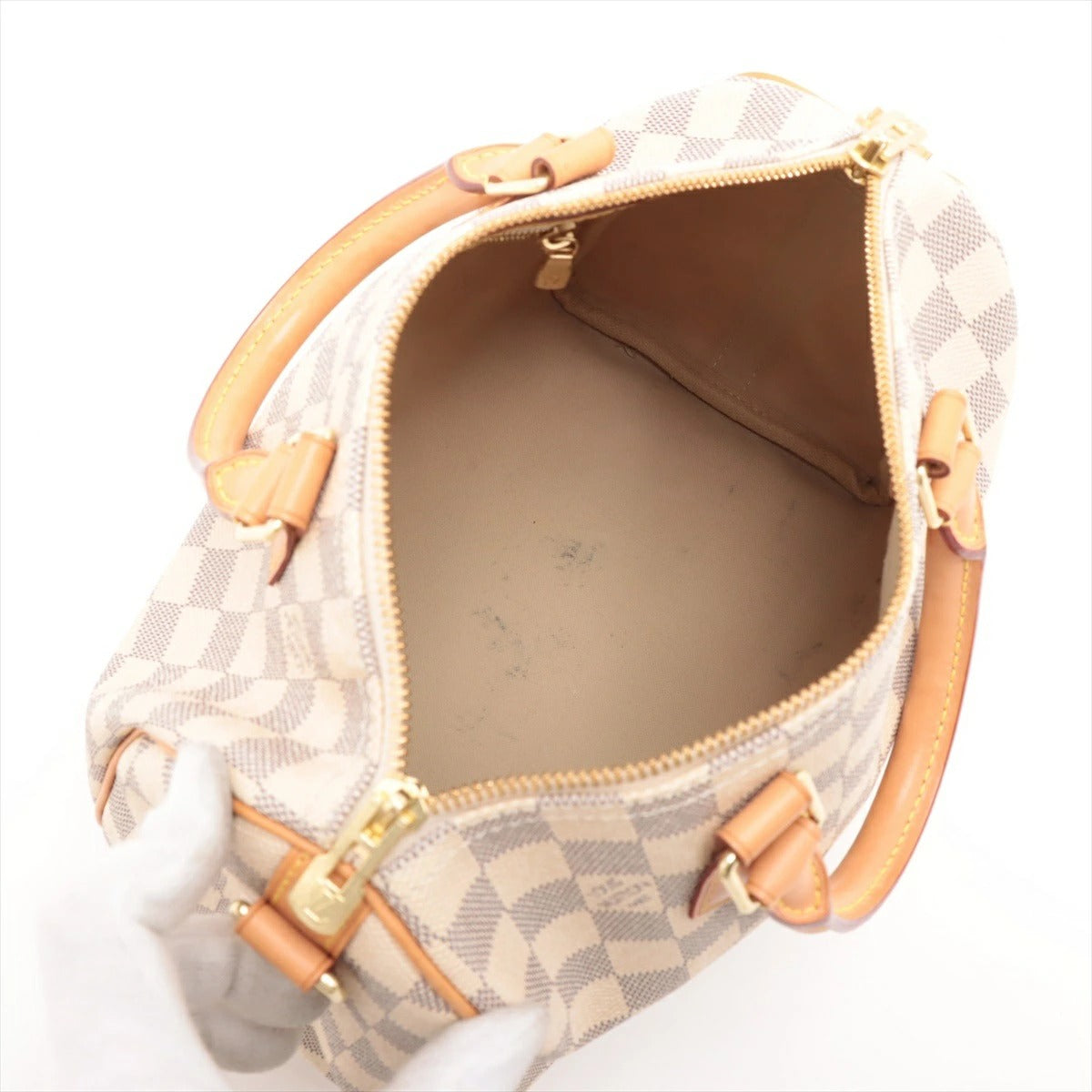 Louis Vuitton Damier Azur Speedy 25 N41374 Shoulder bag Mini Boston bag