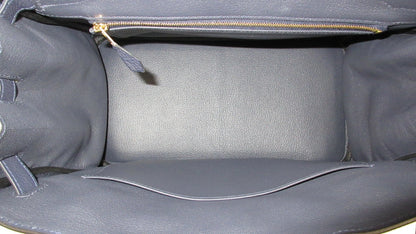 Birkin 30 Togo Blue Nuit gold hardware Z stamp