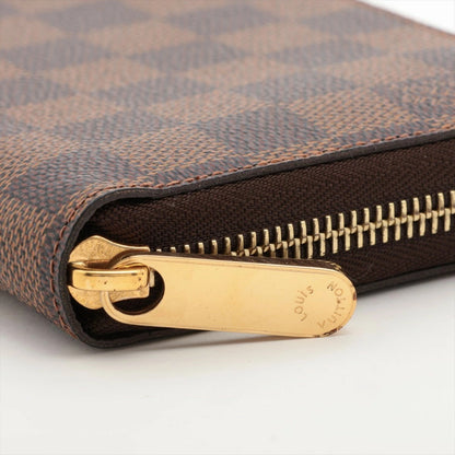 Louis Vuitton Damier Zippy Wallet N60015 Round Zip