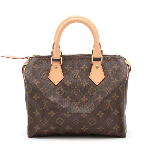 Louis Vuitton Monogram Speedy 25 M41528 Top Handle