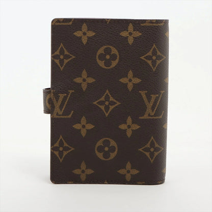 Louis Vuitton Monogram Agenda PM R2005 Notebook Cover Book Cover