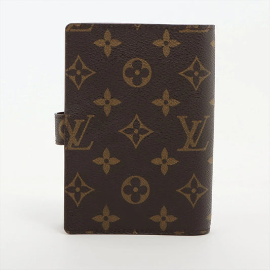 Louis Vuitton Monogram Agenda PM R2005 Notebook Cover Book Cover