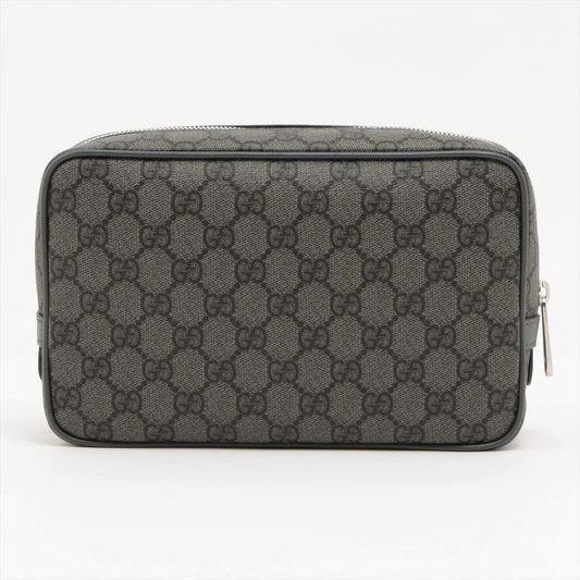 Gucci GG Supreme Marmont Clutch Bag Pouch 760019
