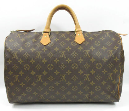 Louis Vuitton Monogram Speedy 40 M41522 Monogram Canvas Handbag