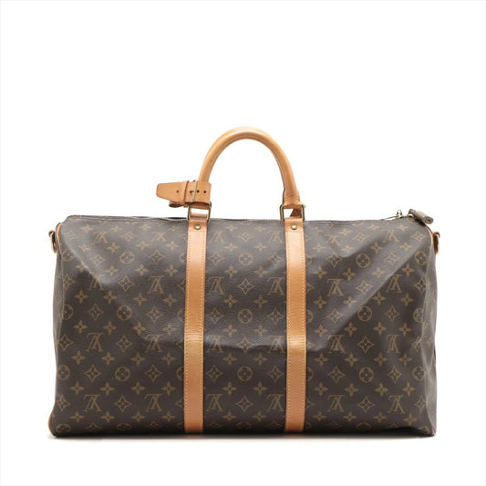 Louis Vuitton Monogram Keepall Bandouliere 50 M41416 Boston Bag
