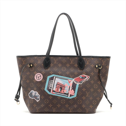 Louis Vuitton Monogram Neverfull MM My LV World Tour M42844 Tote Bag