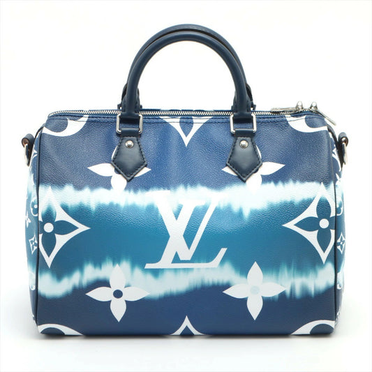 Louis Vuitton Escale Speedy 30 Bandouliere M45146 MB0290 Blue
