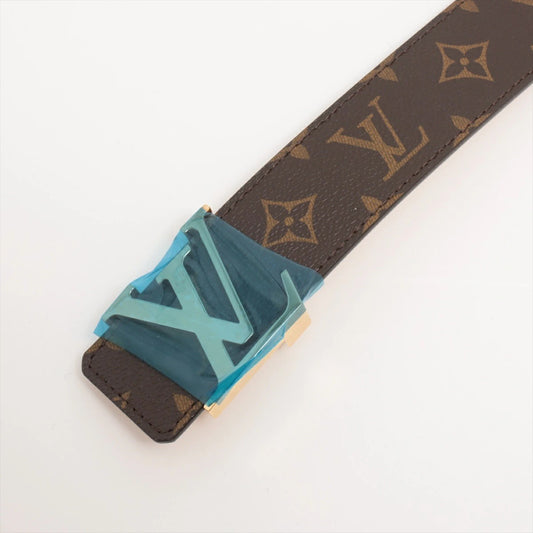 Louis Vuitton Santur Initial Belt M9608 Monogram/Gold hardware Size 90