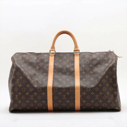 Louis Vuitton Monogram Keepall 55 M41424 Boston Bag