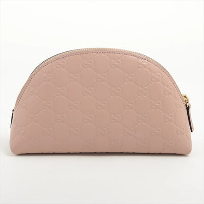 Guccissima Ribbon Pouch 431410