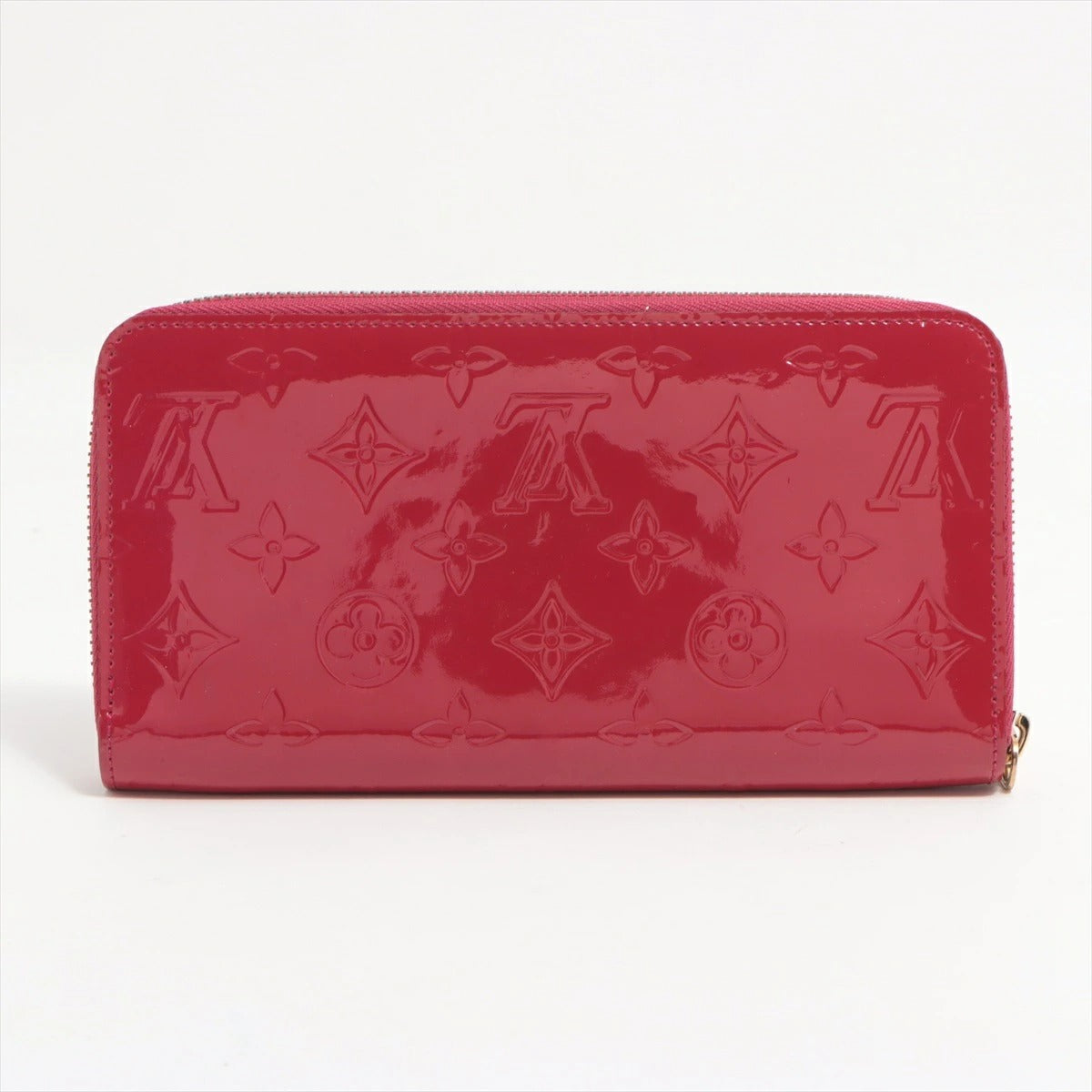Louis Vuitton Vernis Zippy Wallet M91981 Long Wallet