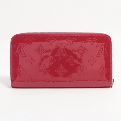 Louis Vuitton Vernis Zippy Wallet M91981 Long Wallet