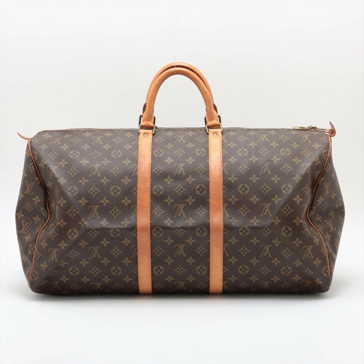 Louis Vuitton Monogram Keepall 55 M41424 Travel Boston Bag
