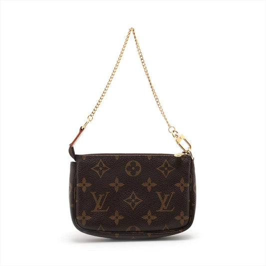 Louis Vuitton Monogram Mini Pochette Accessoires M58009 Mini Pouch