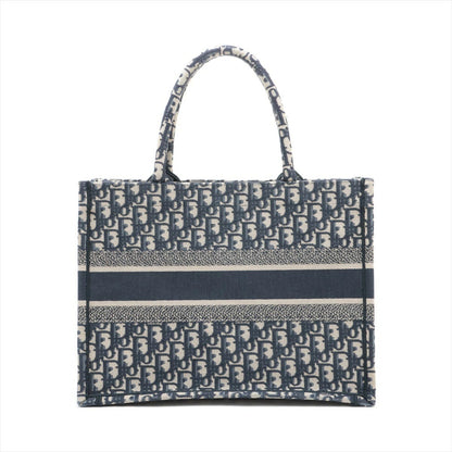 Christian Dior Oblique Book Tote Medium Canvas Tote Bag