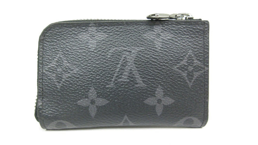 Louis Vuitton Eclipse Porte Monnaie Joe M63536 Coin Case Wallet