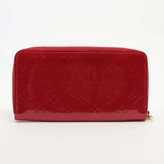 Louis Vuitton Vernis Zippy Wallet Round Zip Wallet M90200 Long Wallet