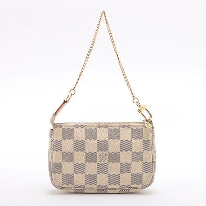Louis Vuitton Damier Azur Mini Pochette Accessoires N58010 Mini Accessory Pouch