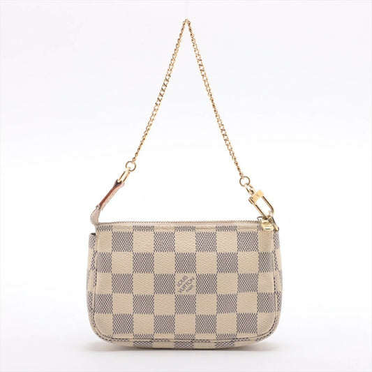 Louis Vuitton Damier Azur Mini Pochette Accessoires N58010 Mini Accessory Pouch