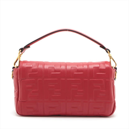 Fendi Zucca Mamma Bucket Shoulder Bag 8BR600
