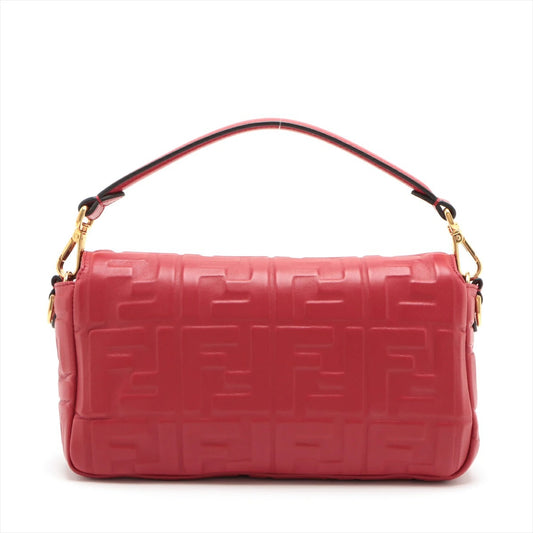 Fendi Zucca Mamma Bucket Shoulder Bag 8BR600