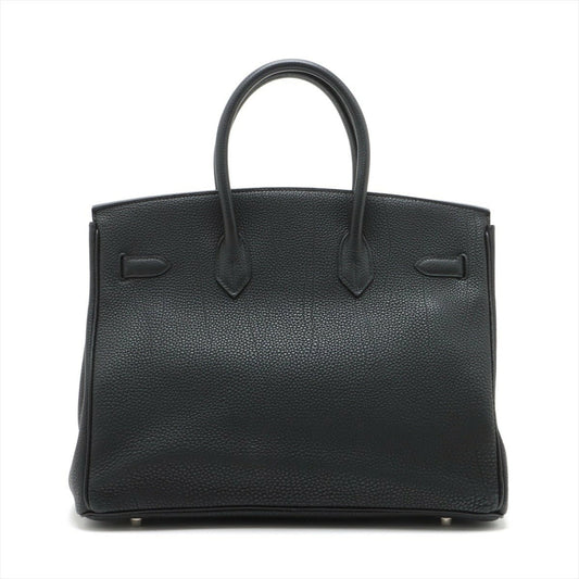 Hermes Birkin 35 Togo Black/Silver
