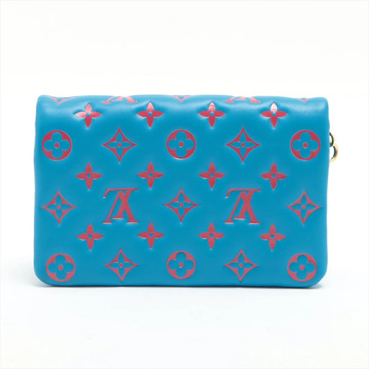 Louis Vuitton Pochette Coussin Blue/Red M80743