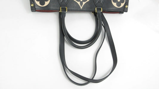 Louis Vuitton Empreinte Bicolor On the Go MM M45495 Empreinte Leather Tote